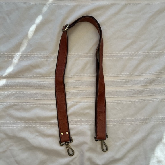 PASCADO Handmade Leather Satchel with Detachable Shoulder Strap - Picture 6 of 6